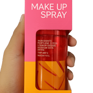 kiss beautymake up fix spray spf 60+150ml