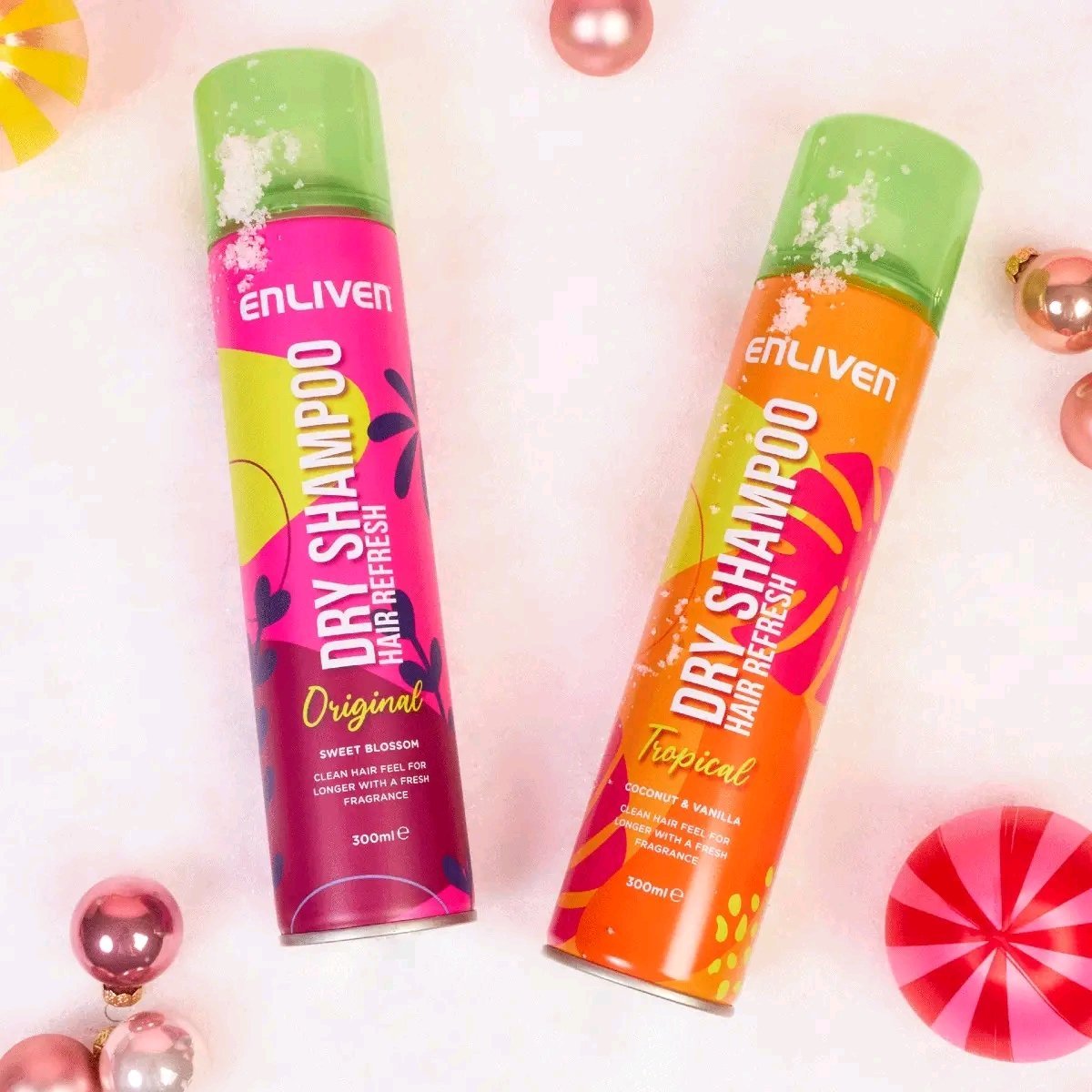 Enliven Dry Shampoo