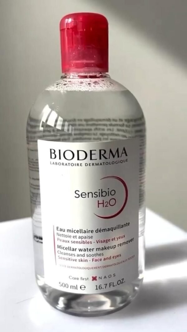 Bioderma - Sensibio - H2O Micellar Water - Makeup Remover