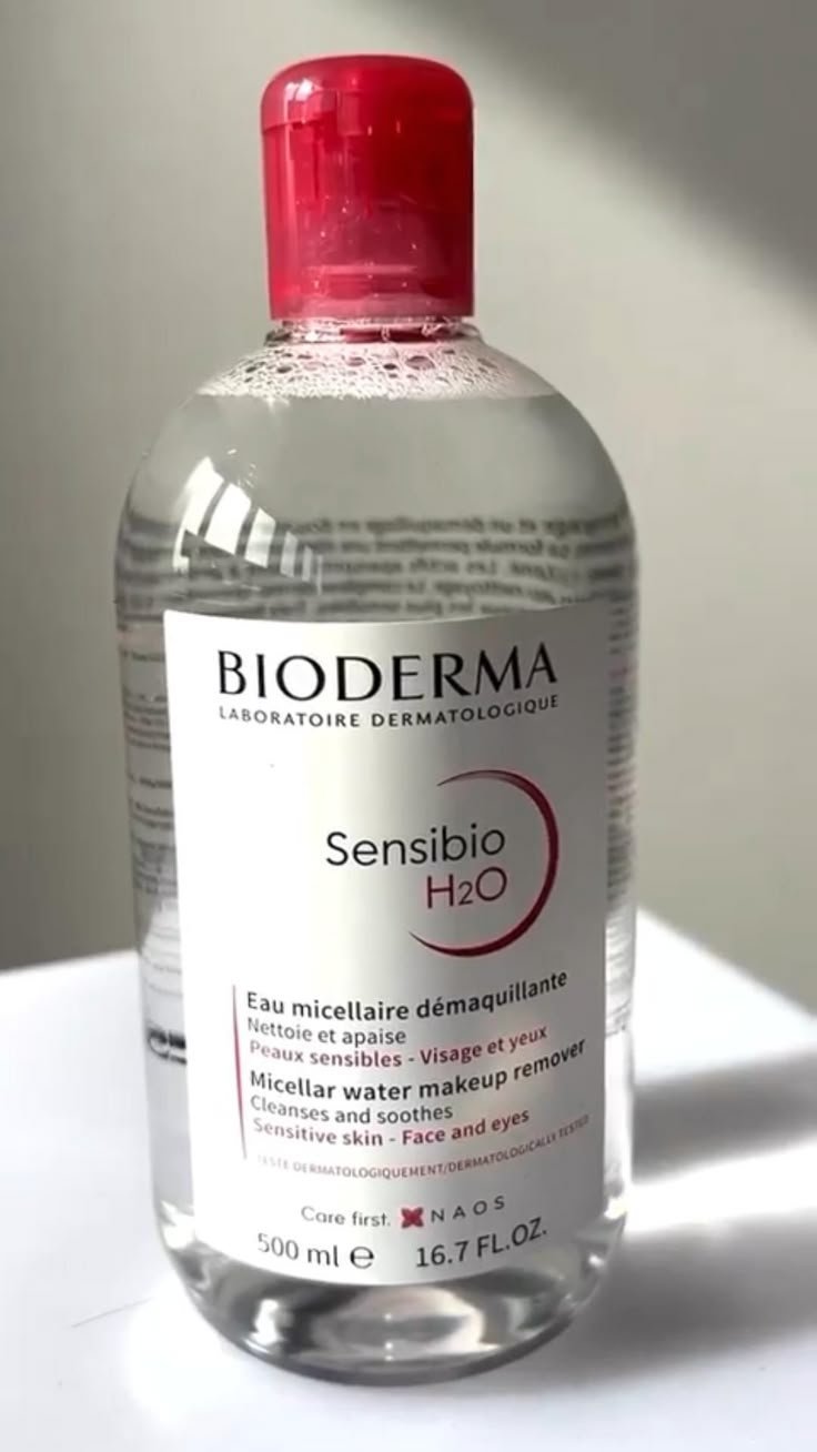 Bioderma - Sensibio - H2O Micellar Water - Makeup Remover