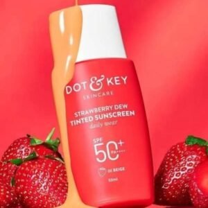 Dot & Key Strawberry Dew Tinted Sunscreen SPF 50+ PA++++. 
