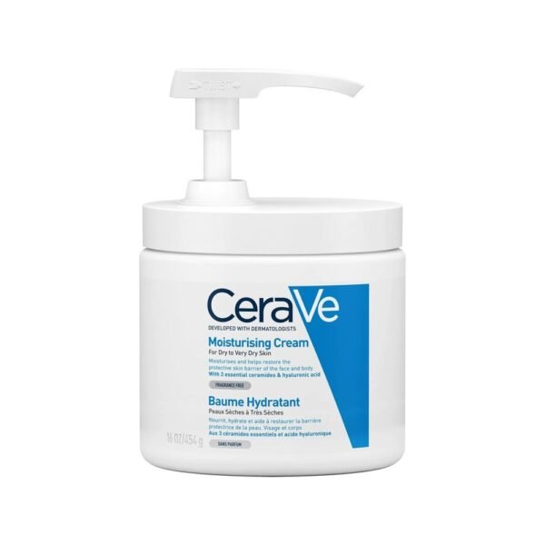 Cerave Moisturising Cream

Size: 454ml
