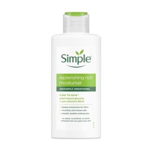 Simple Kind to Skin Replenishing Rich Moisturizer
Size: 125ml