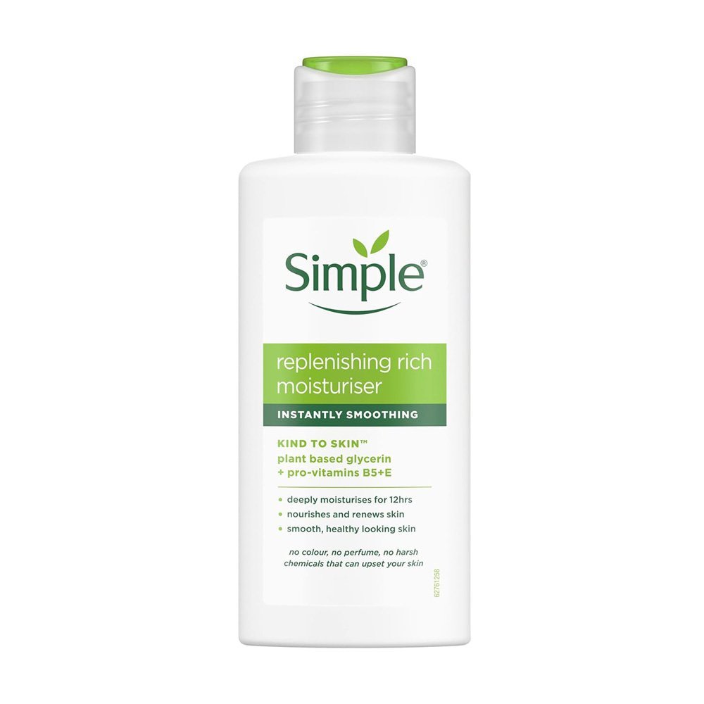 Simple Kind to Skin Replenishing Rich Moisturizer
Size: 125ml