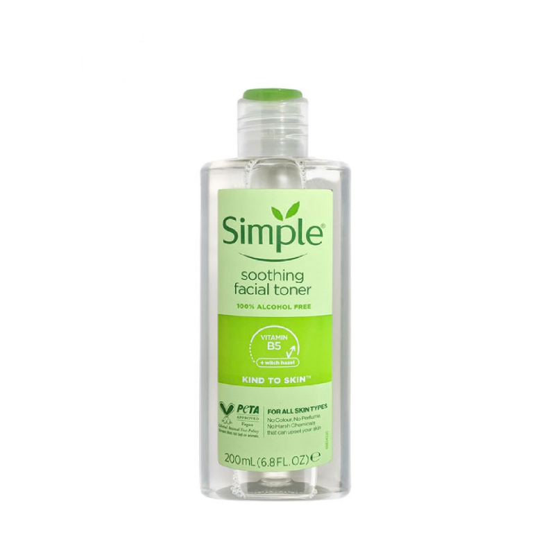 Simple Kind to Skin Soothing Facial Toner 200 ml